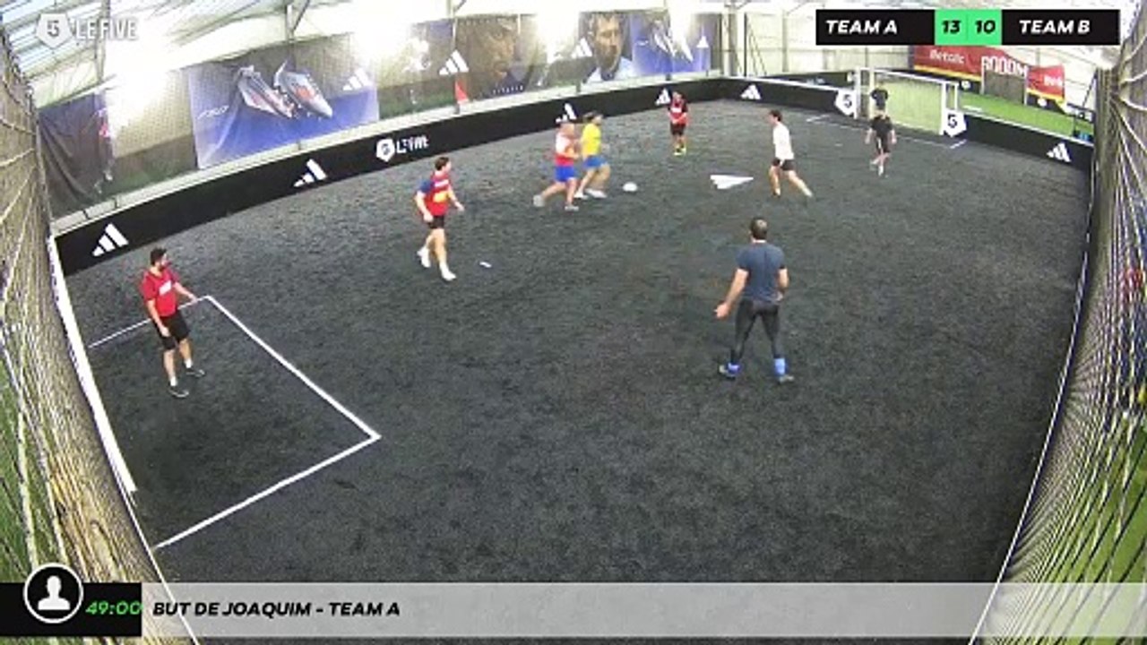 But de Joaquim - Team A