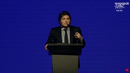 Brutal palo de Milei a SÁNCHEZ Y ZAPATERO