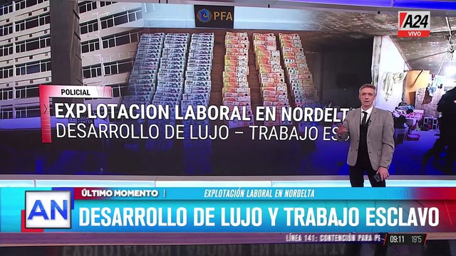 Desmantelan una red de explotación laboral en lujosos desarrollos inmobiliarios de Buenos Aires