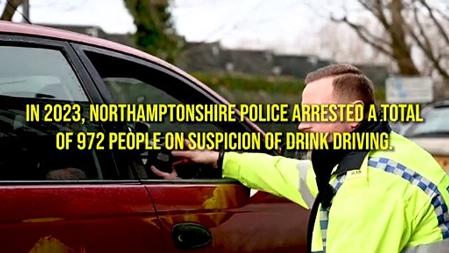 WATCH: Dashcam footage released by police during Christmas crackdown on drink driving