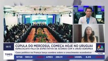 Cúpula do Mercosul começa nesta quinta (05) no Uruguai; especialista analisa