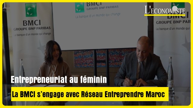 Entrepreneuriat au féminin : la BMCI s’engage avec Réseau Entreprendre Maroc