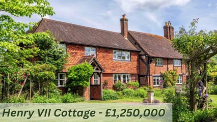 Take a look inside this "exquisite" period home for sale in Pyrford