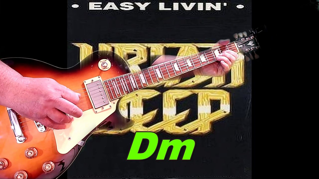 URIAH HEEP EASY LIVIN guitar cover by SAKIS KOTSIALIS