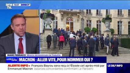 "On a besoin d'un Premier ministre de compromis", estime Marc Ferracci