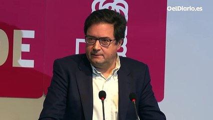 Óscar López presenta su candidatura para liderar el PSOE madrileño: "Doy un paso al frente para hacer que la verdad triunfe en Madrid"