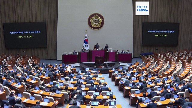 Ministro da Defesa da Coreia do Sul substituído depois de anulação da lei marcial