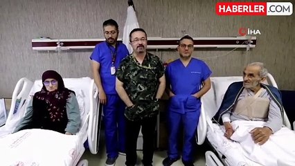 Rize'de abi kardeşin kalp kapakçıkları aynı anda değişti