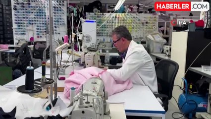 Tuncelili Terzi İbrahim Coşkun, Dünyaca Ünlü İsimlerin Terziliğini Yapıyor