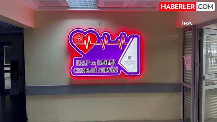 Rize'de abi kardeşin kalp kapakçıkları aynı anda değişti