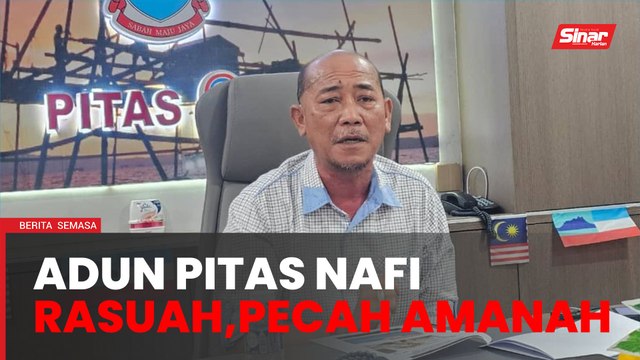 ADUN Pitas lapor polis, nafi dakwaan terlibat rasuah, pecah amanah isu tanah