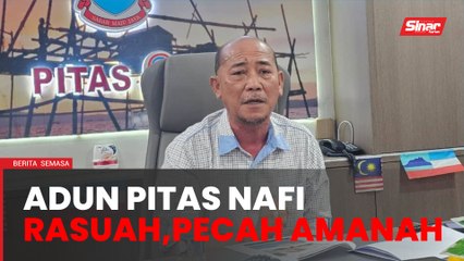 ADUN Pitas lapor polis, nafi dakwaan terlibat rasuah, pecah amanah isu tanah