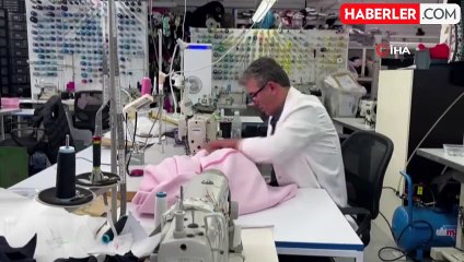 Tuncelili Terzi İbrahim Coşkun, Dünyaca Ünlü İsimlerin Terziliğini Yapıyor