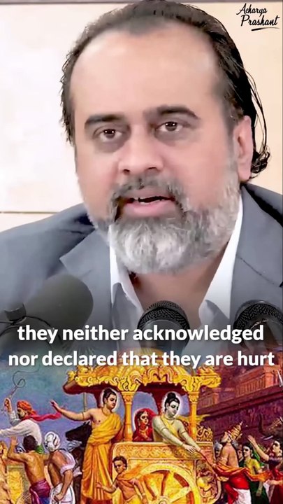 Wounded but not Hurt  Acharya Prashant