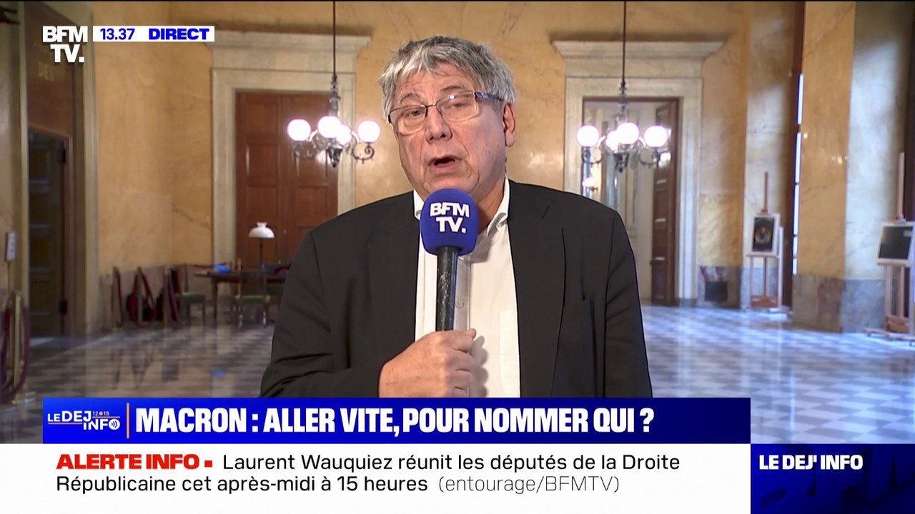 Accord de non-censure proposé par le PS: Éric Coquerel (LFI) appelle les socialistes "à revenir à la raison"