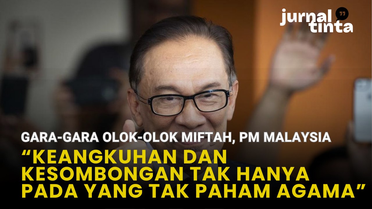 Bikin Malu! Kelakuan Miftah ke Penjual Teh Dibahas PM Malaysia di Sebuah Forum: Saya Aneh...