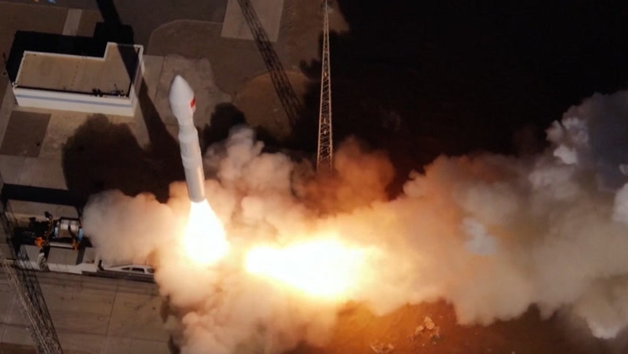 China Lijian-1 Rocket Launched 15 Satellites, Including Oman's First