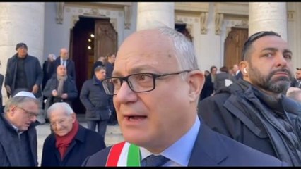 Gualtieri: riconoscimento del valore della comunità ebraica romana