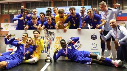 Le Grand format d'une journée INCROYABLE : finale 2024 Winter Futsal Cup