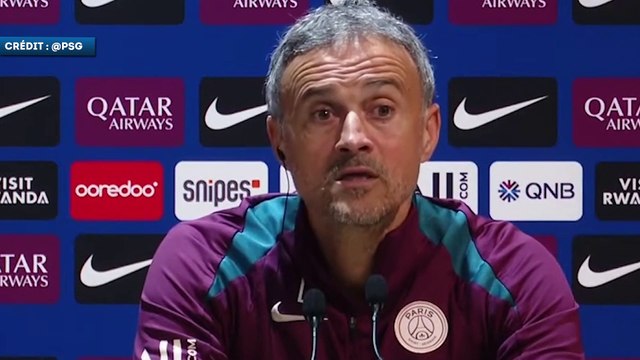 PSG : les réponses sans concession de Luis Enrique aux rumeurs sur son management
