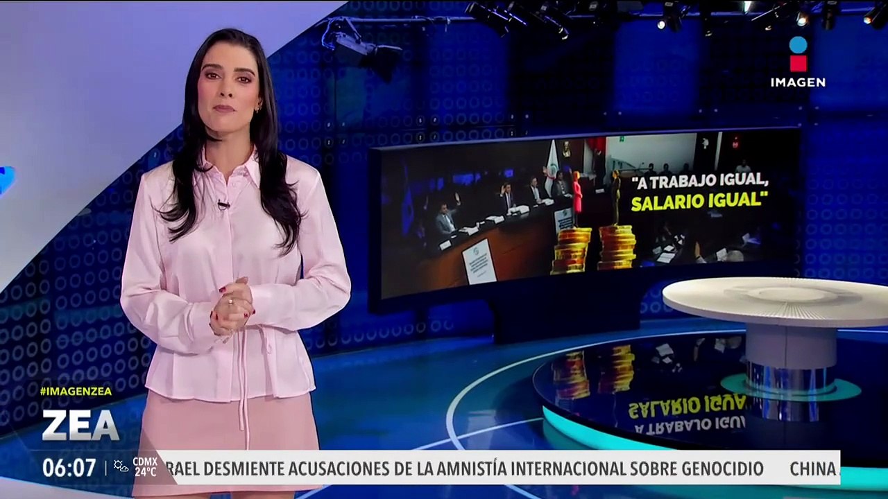 El Senado aprueba iniciativa para erradicar la brecha salarial por razones de genero