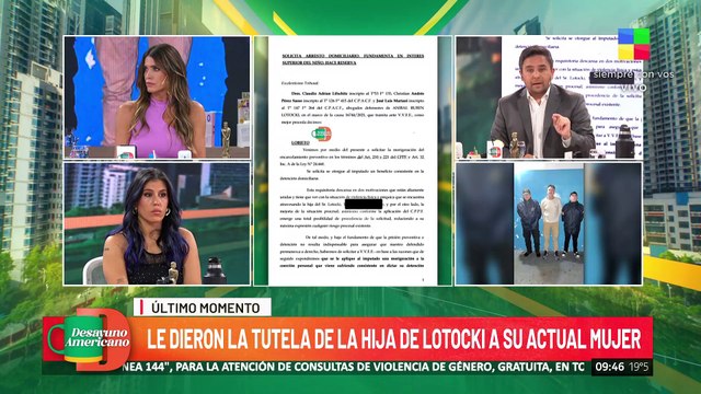 POLÉMICA: Aníbal Lotocki está preso en Ezeiza y pide prisión domiciliaria