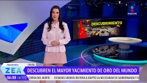 Descubren el mayor yacimiento de oro conocido hasta la fecha