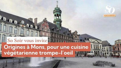 Origines à Mons, pour une cuisine végétarienne trompe-l’oeil