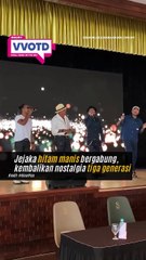 Datuk Hattan, Hazama & Black Hanafiah (Triple H) bergabung, lantun suara ‘live’ yg mengamit kenangan