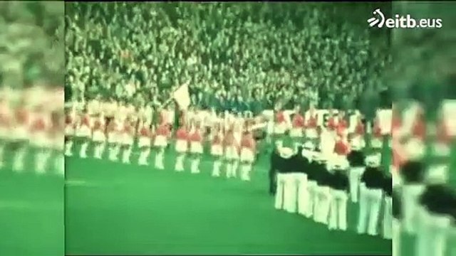 La Ikurriña en Atotxa en 1976