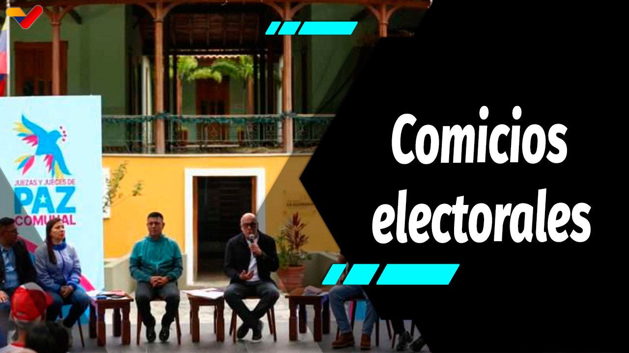 Al Aire | Comienza campaña electoral para elección de Jueces y Juezas de Paz Comunal
