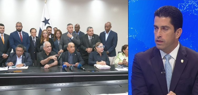 Ministro Icaza seriedad a bancada de RM y advierte que el Ejecutivo no caerá en dimes y diretes