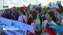 President Lai Arrives in Palau on the Final Leg of His Pacific Tour