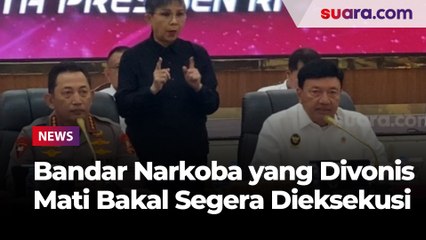 Berantas Narkoba dari Lapas, Bandar yang Divonis Mati Bakal Segera Dieksekusi