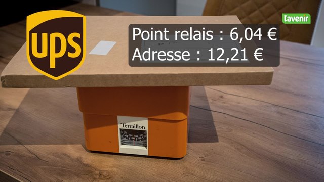 Comparatif des prix d'envoi d'un colis