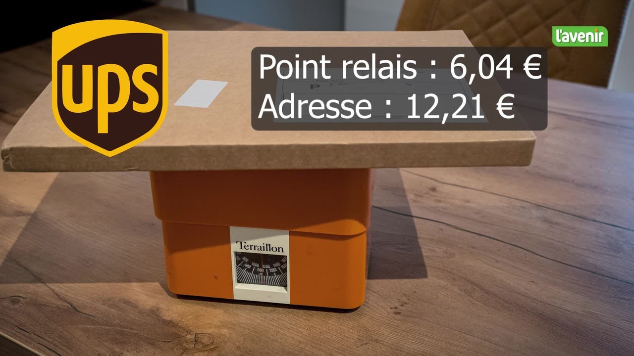 Comparatif des prix d'envoi d'un colis