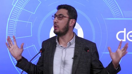 Abdullah İmamoğlu "Geleceğin İnşasında Vahye Kulak Verin!"