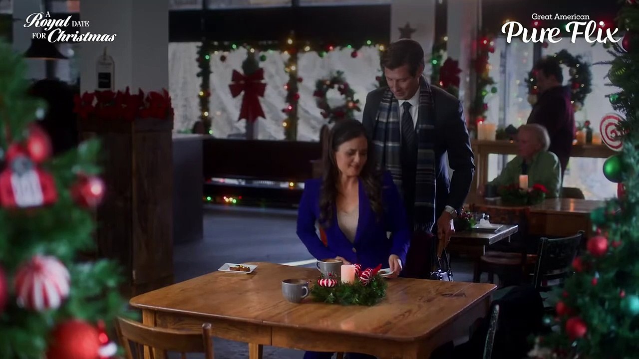 A Royal Date for Christmas Fragman