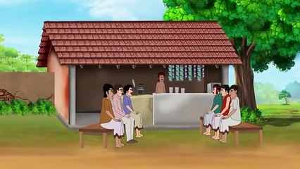 নদীর পাড়ের রহস্যময় বুড়ি | বাংলা রূপকথার গল্প | ঠাকুমার ঝুলি | Bengali Fairy Tales Cartoon