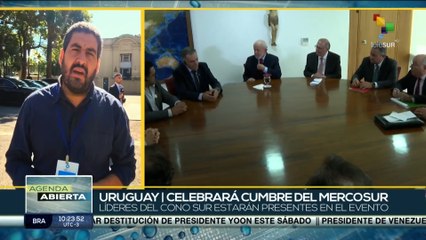 Comienza la cumbre del MERCOSUR en Uruguay