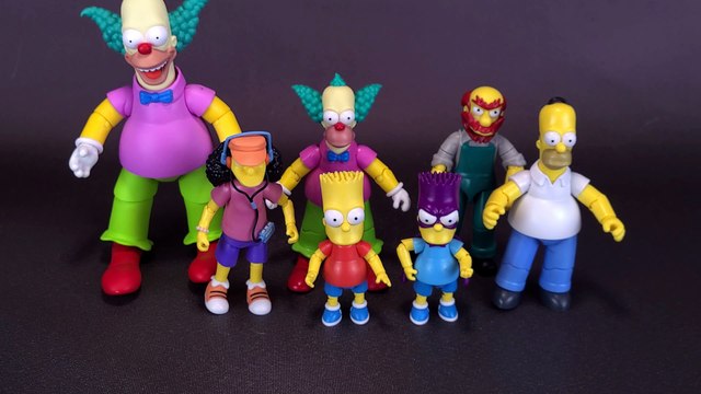 Jakks Pacific The Simpsons Krusty the Clown 5 Figure