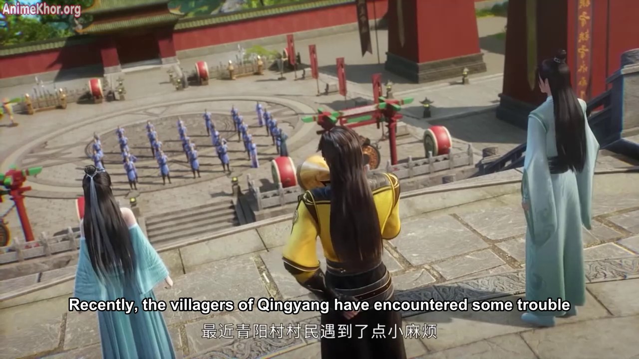 All hail the sect leader episode 16 in english sub| All hail the sect leader