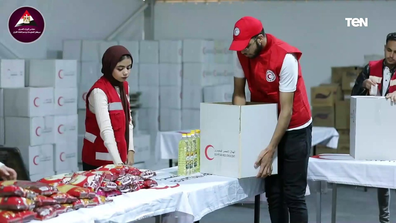 رسالة المدير التنفيذ للهلال الأحمر المصري في اليوم العالمي للتطوع