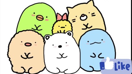 Cute kewai friends | digital artist