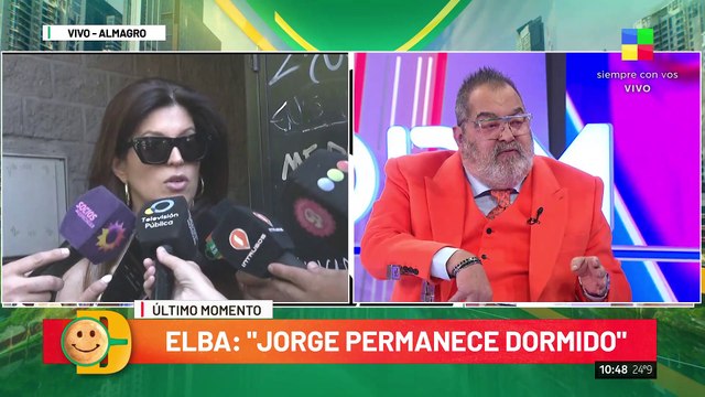 Elba Marcovecchio sobre la salud de Jorge Lanata: Sigue en terapia intensiva