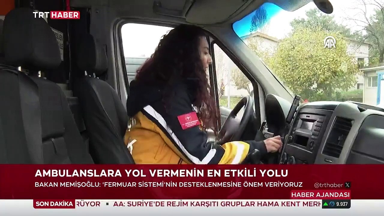 "Fermuar sistemi ile yaşama yol ver"