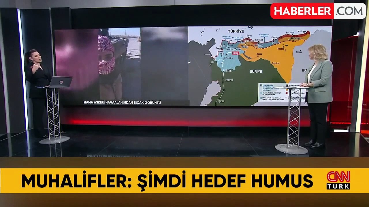 Muhaliflerin sıradaki hedefi Humus: Zamanınız geldi