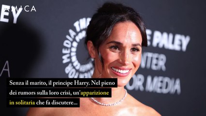 Meghan Markle brilla sul red carpet di Beverly Hills (senza il principe Harry)