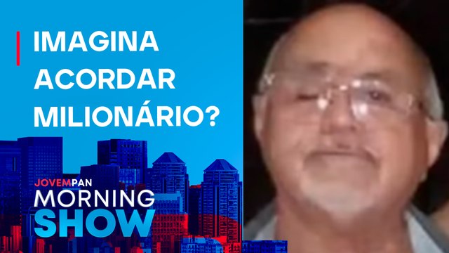 Homem ACORDA com NOTÍCIA que GANHOU R$ 74,7 milhões na CONTA; ENTENDA