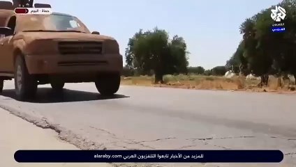 Hama merkezine girildi, Şam ordusu geri çekildi